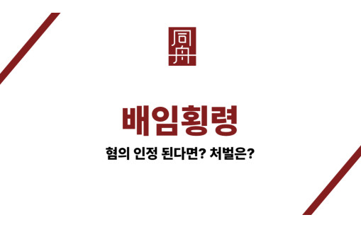 배임횡령