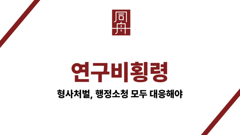 연구비횡령