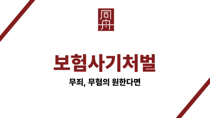 보험사기처벌