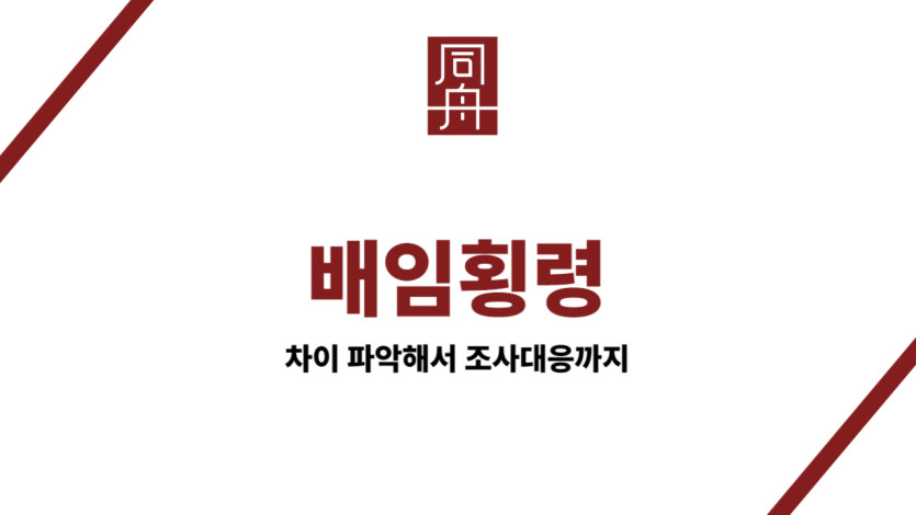 배임횡령