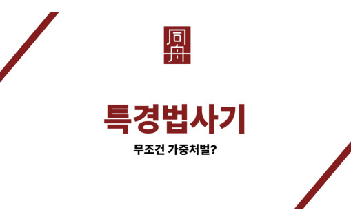 특경법사기