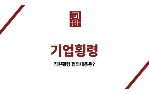 기업횡령