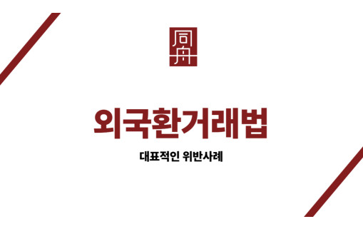 외국환거래법