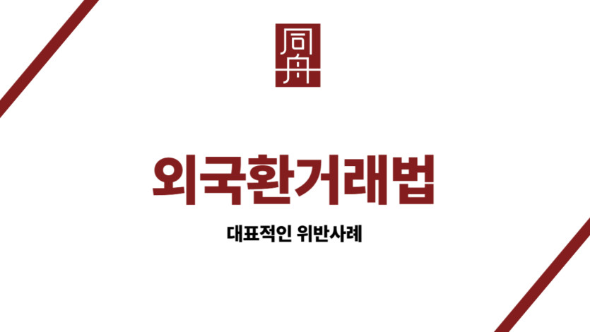 외국환거래법