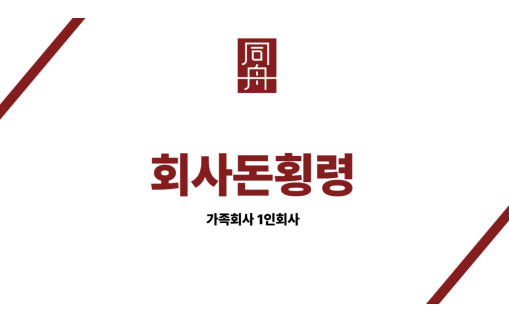 회사돈횡령