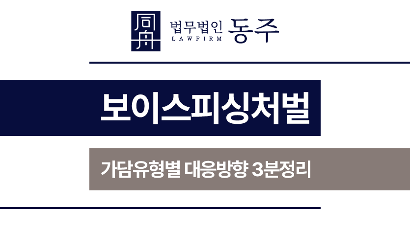 보이스피싱처벌