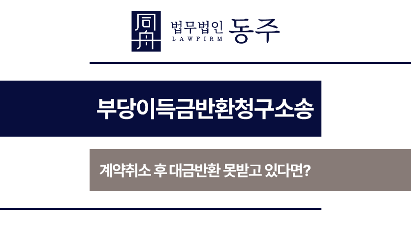 부당이득금반환청구소송