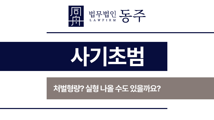 사기초범