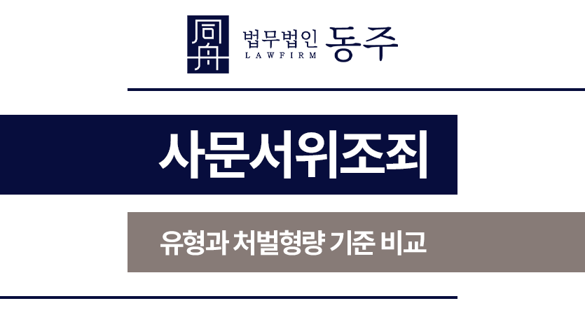 사문서위조