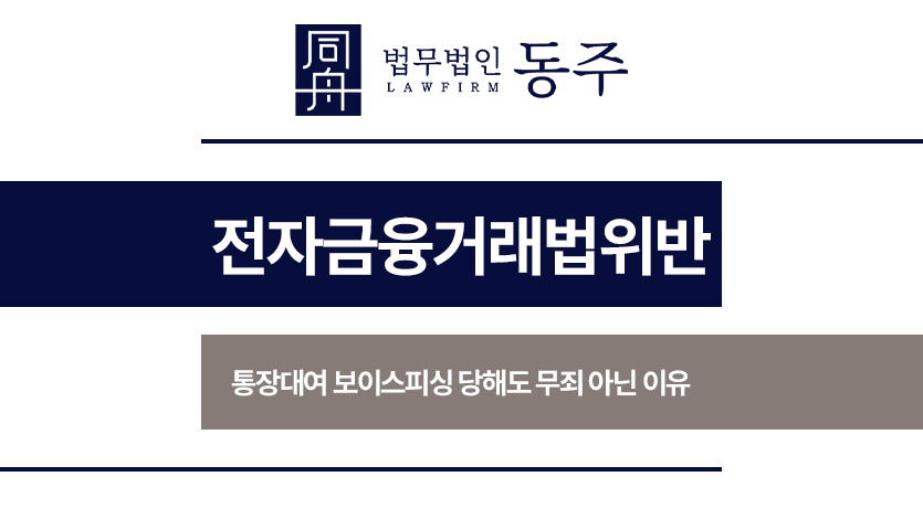 전자금융거래법위반