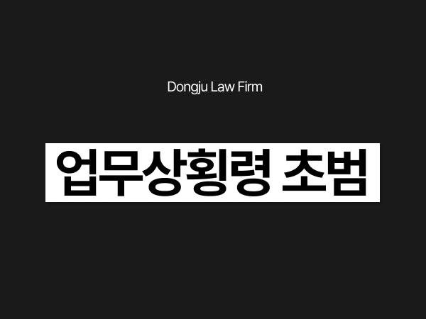 업무상횡령 초범 처벌 형량, 1억 2억 3억 5억 개인사용 선처 가능성은.png