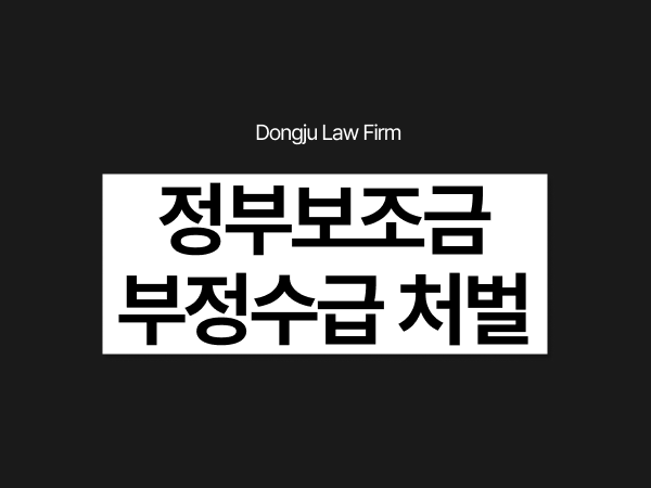 정부보조금부정수급 편취, 수출실적조작 부정상장 처벌 감경 - 경제전문변호사.png