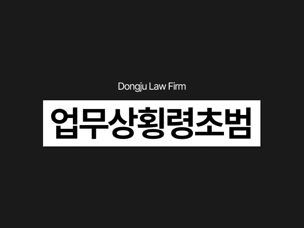 업무상횡령초범, 법인카드 사용부터 회사 계좌이체까지 처벌 기준과 대응.png