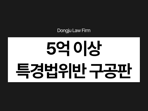 5억 이상 특경법위반 구공판, 특경법 처벌과 재판 준비.png