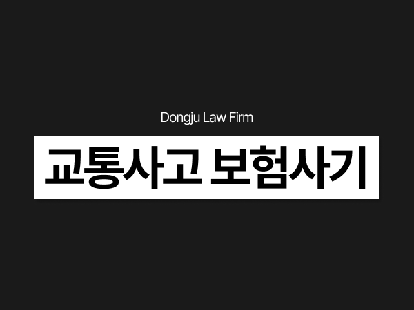 교통사고보험사기 처벌 허위서류 청구한 개인 및 병원 핵심 대응.png